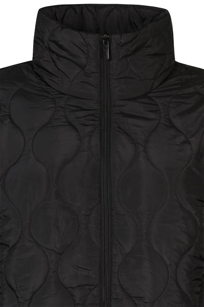 Zhenzi Tinley 872 hálfsíð létt úlpa