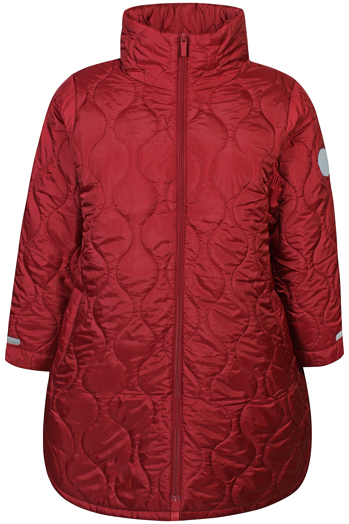 Zhenzi Tinley 872 hálfsíð létt úlpa