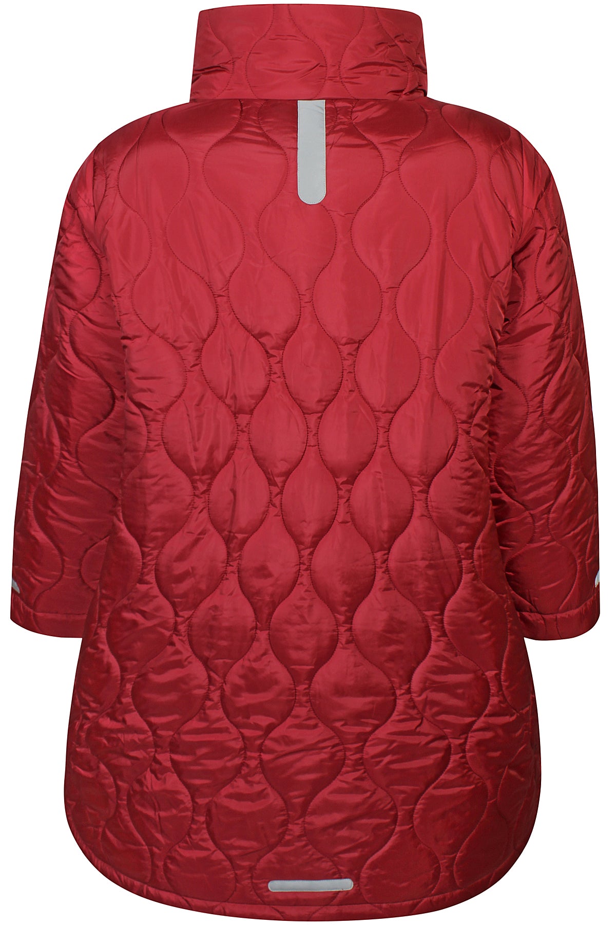 Zhenzi Tinley 872 hálfsíð létt úlpa