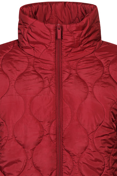 Zhenzi Tinley 872 hálfsíð létt úlpa