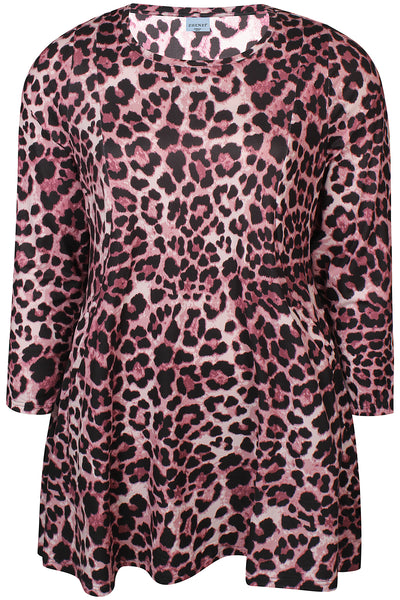 Zhenzi - Olio tunika með mynstri