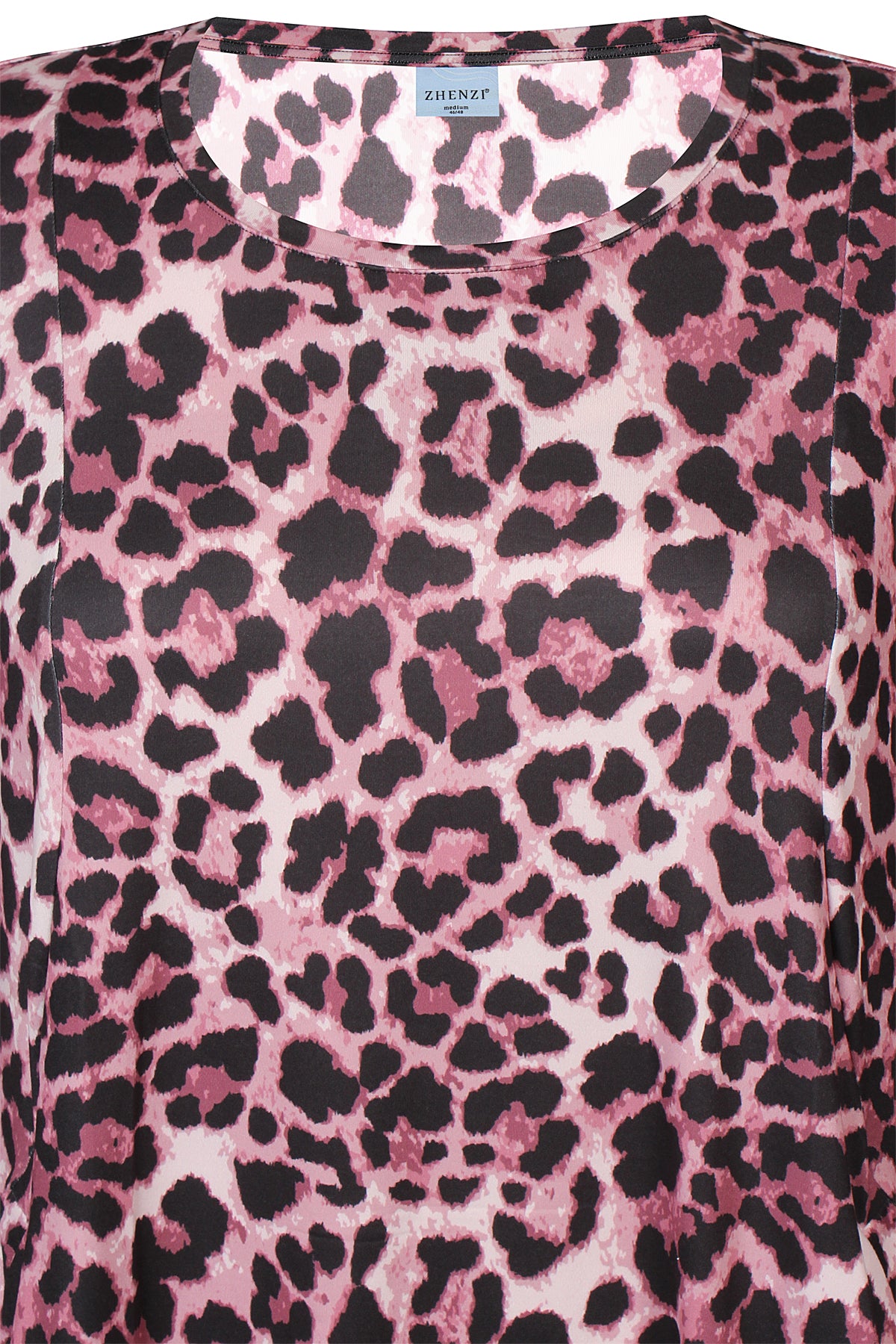 Zhenzi - Olio tunika með mynstri