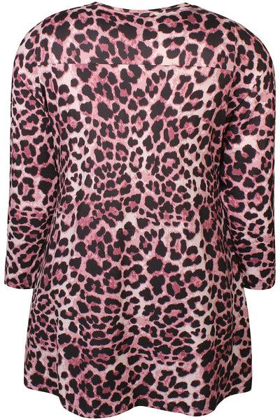 Zhenzi - Olio tunika með mynstri