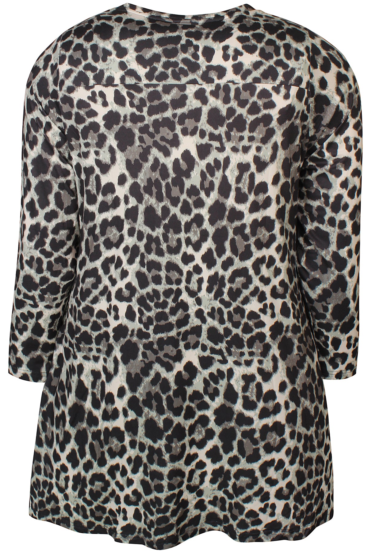 Zhenzi - Olio tunika með mynstri