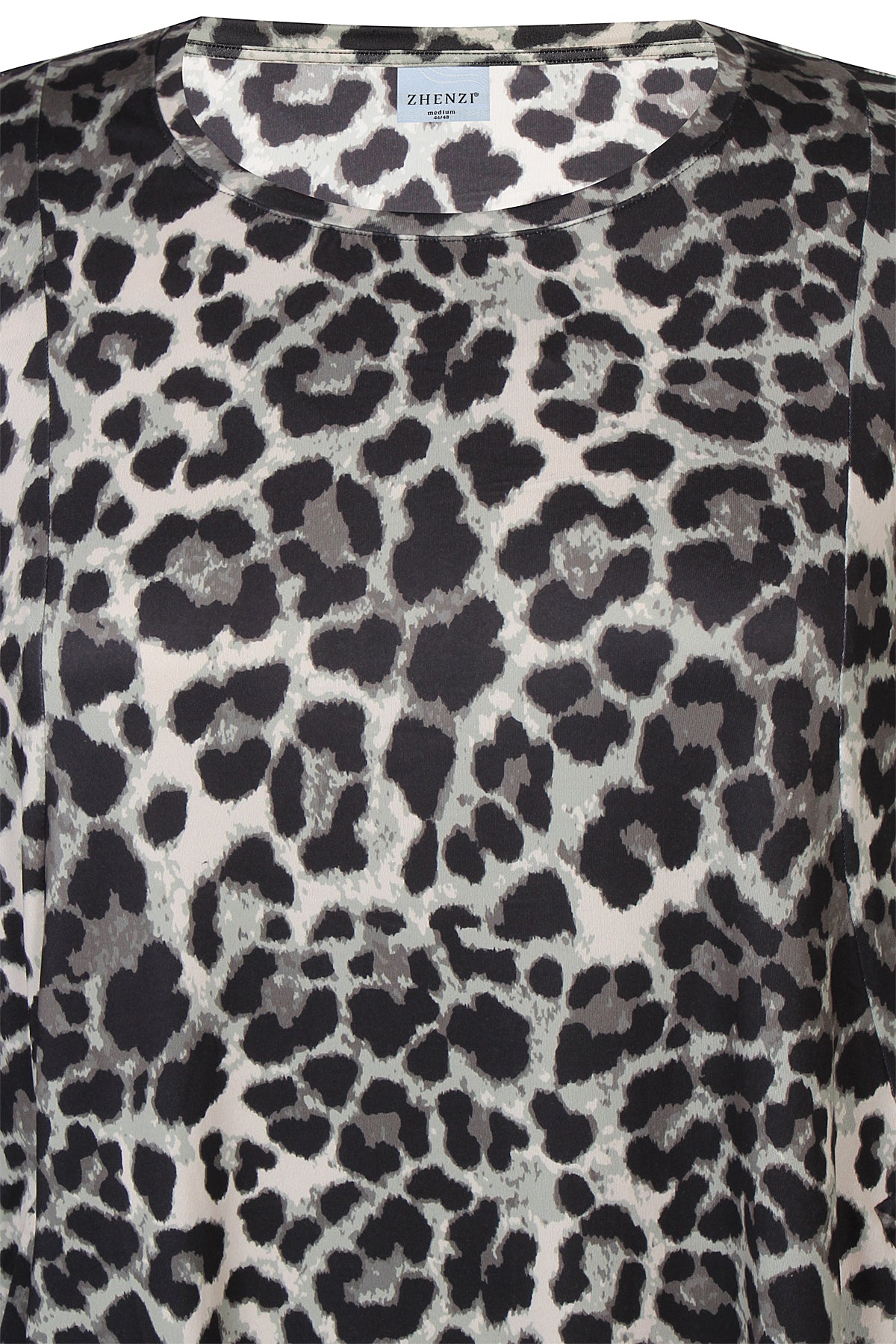 Zhenzi - Olio tunika með mynstri