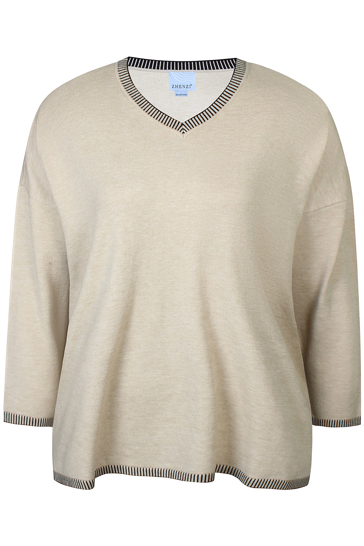 Zhenzi - Kogle 975 heil "oversized" peysa