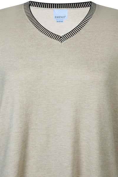 Zhenzi - Kogle 975 heil "oversized" peysa