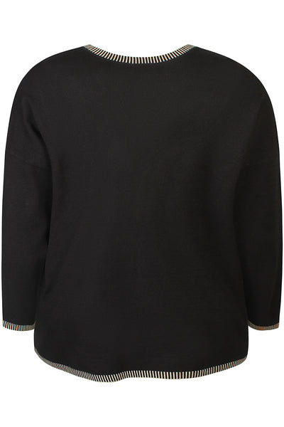 Zhenzi - Kogle 975 heil "oversized" peysa