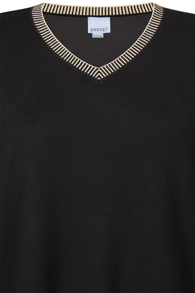 Zhenzi - Kogle 975 heil "oversized" peysa