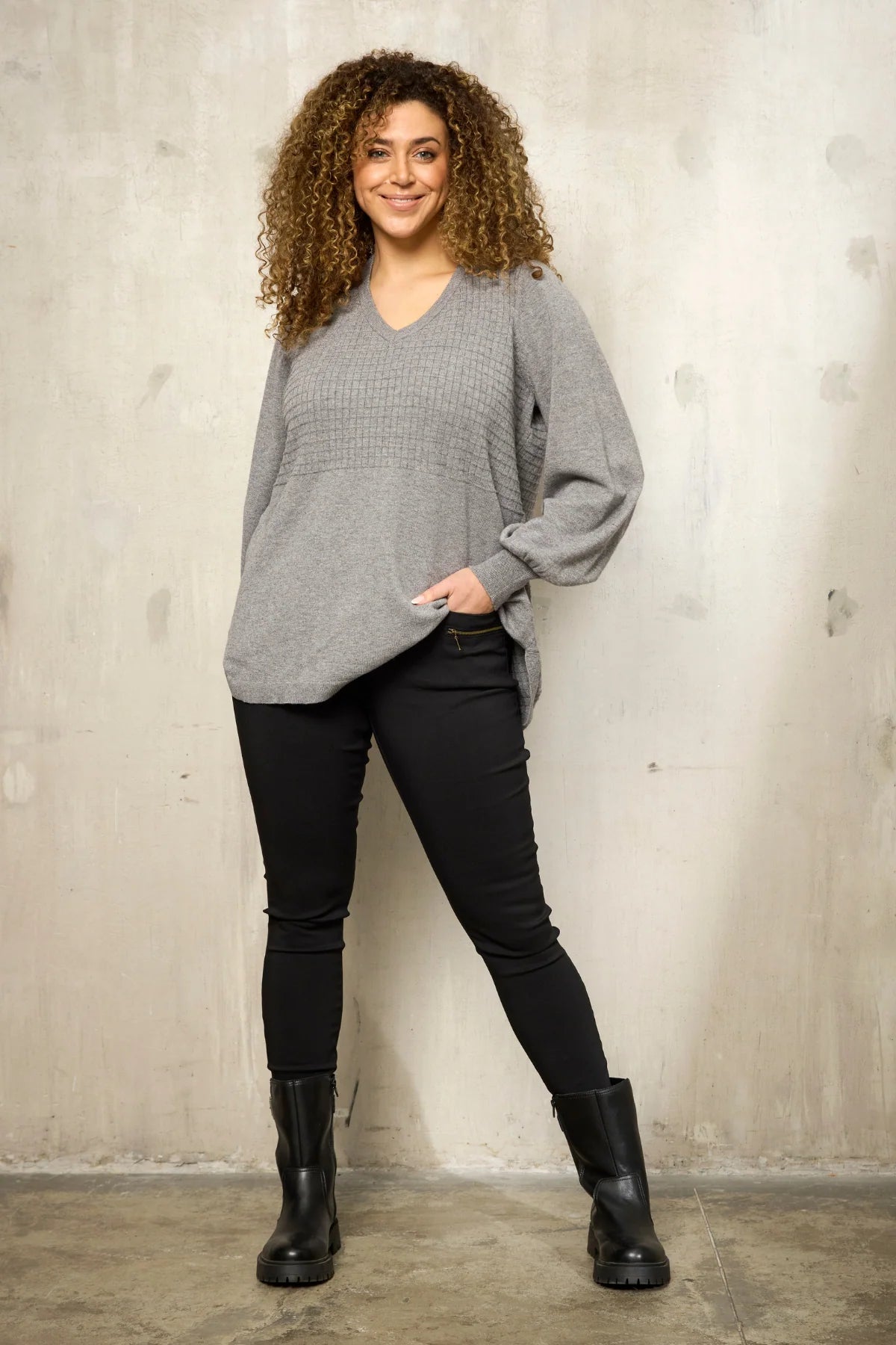 Zhenzi - Kogle 994 heil peysa