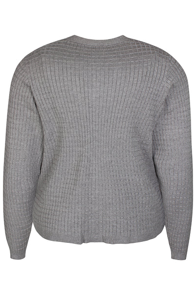 Zhenzi - Kogle 996 hneppt peysa