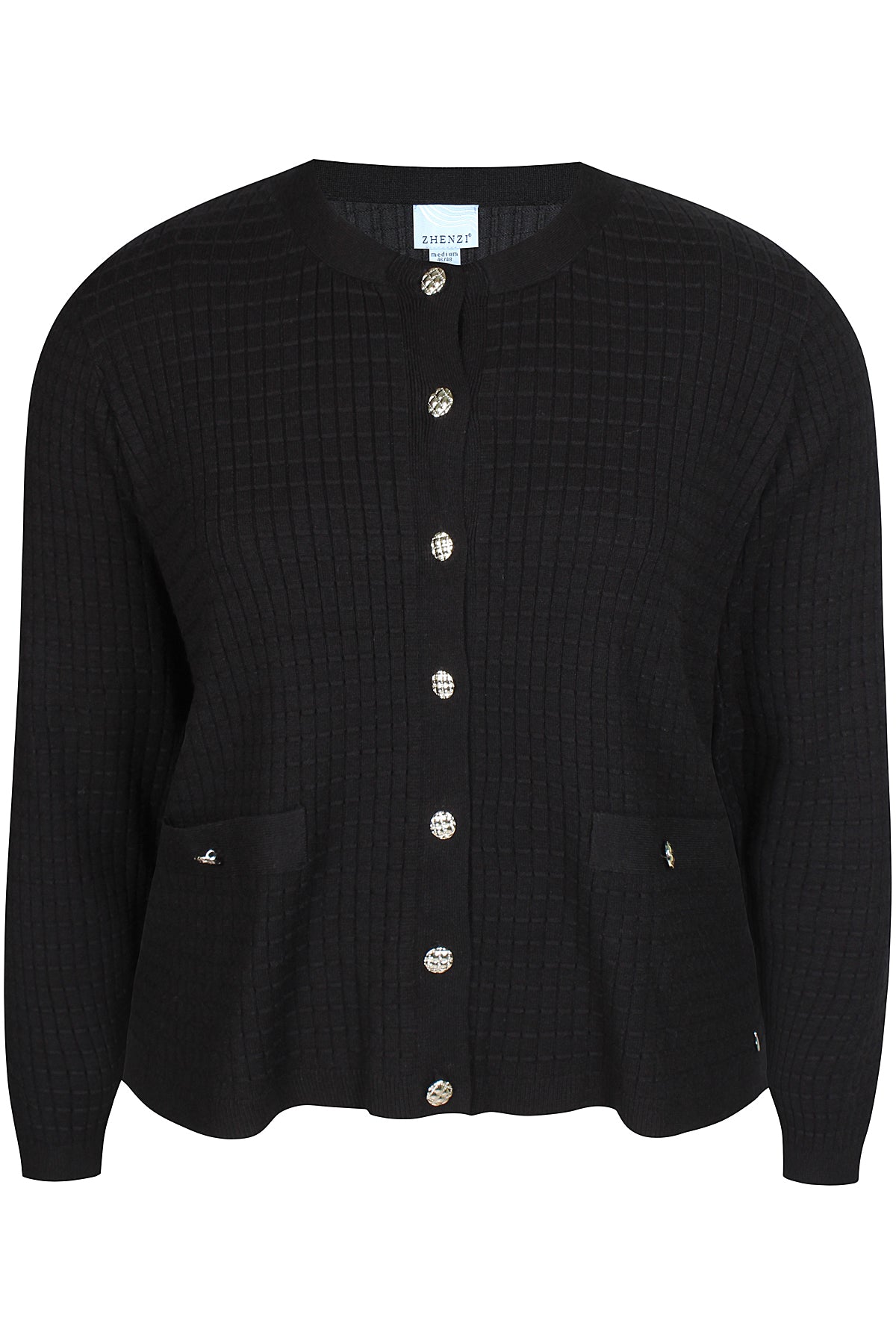 Zhenzi - Kogle 996 hneppt peysa