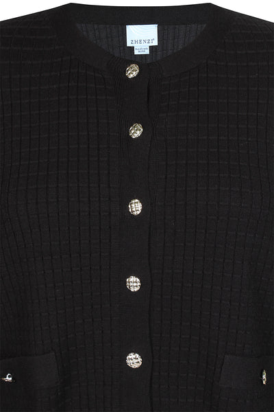 Zhenzi - Kogle 996 hneppt peysa