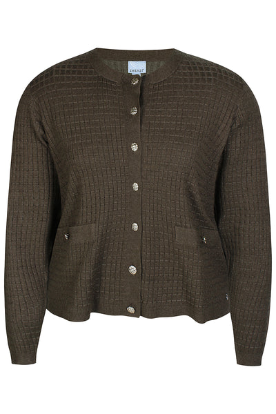 Zhenzi - Kogle 996 hneppt peysa