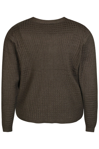 Zhenzi - Kogle 996 hneppt peysa