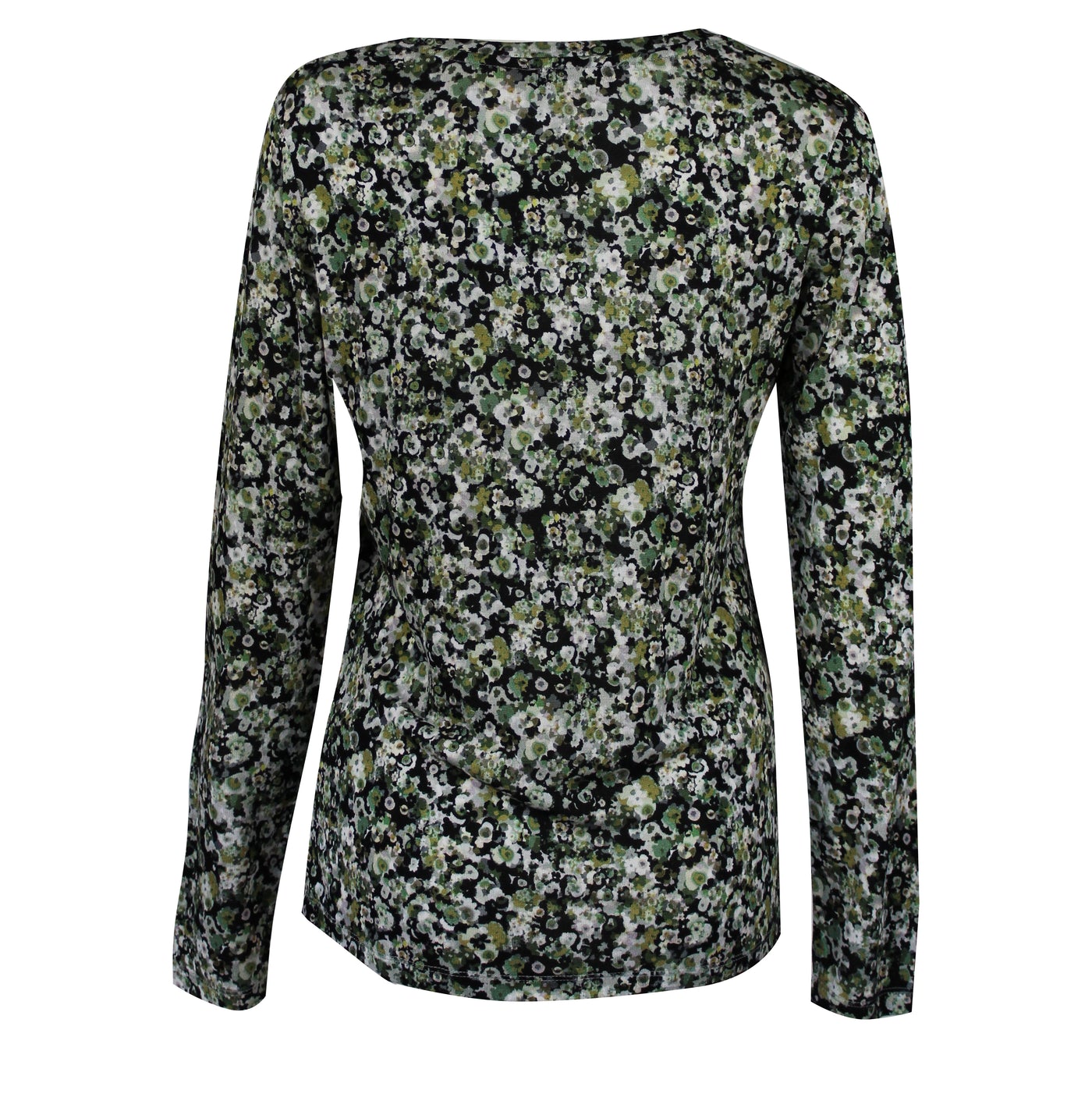 No Secret - Mitra mynstraður langermabolur