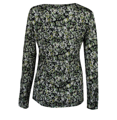 No Secret - Mitra mynstraður langermabolur