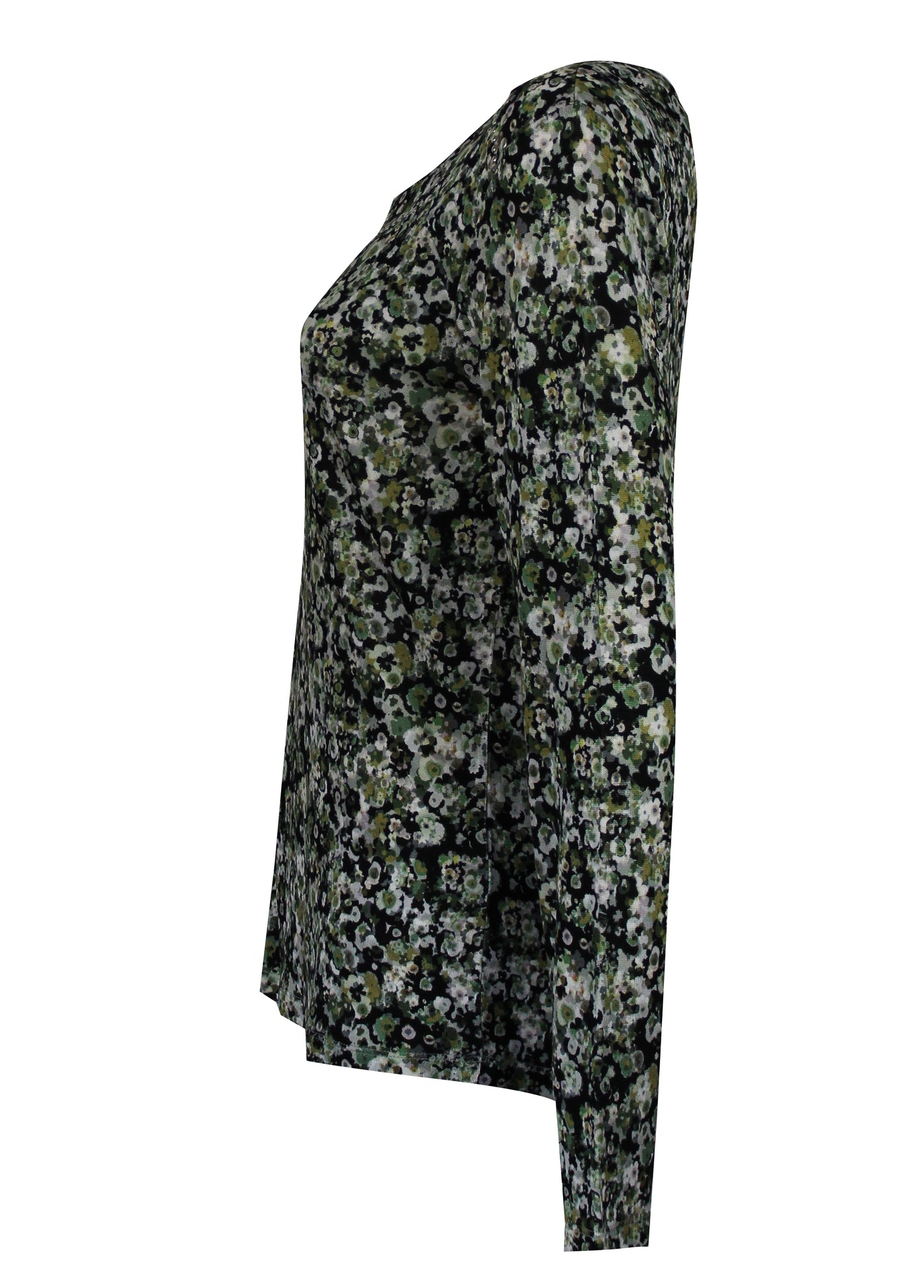 No Secret - Mitra mynstraður langermabolur