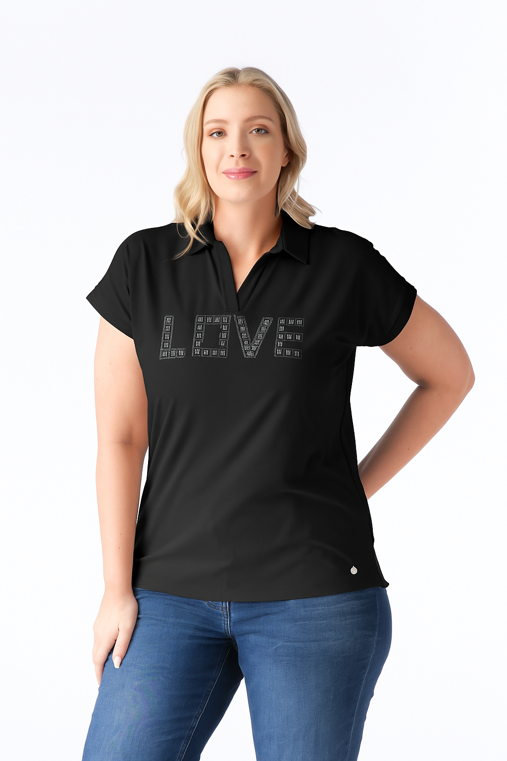 No Secret - Karsyn stuttermabolur með texta