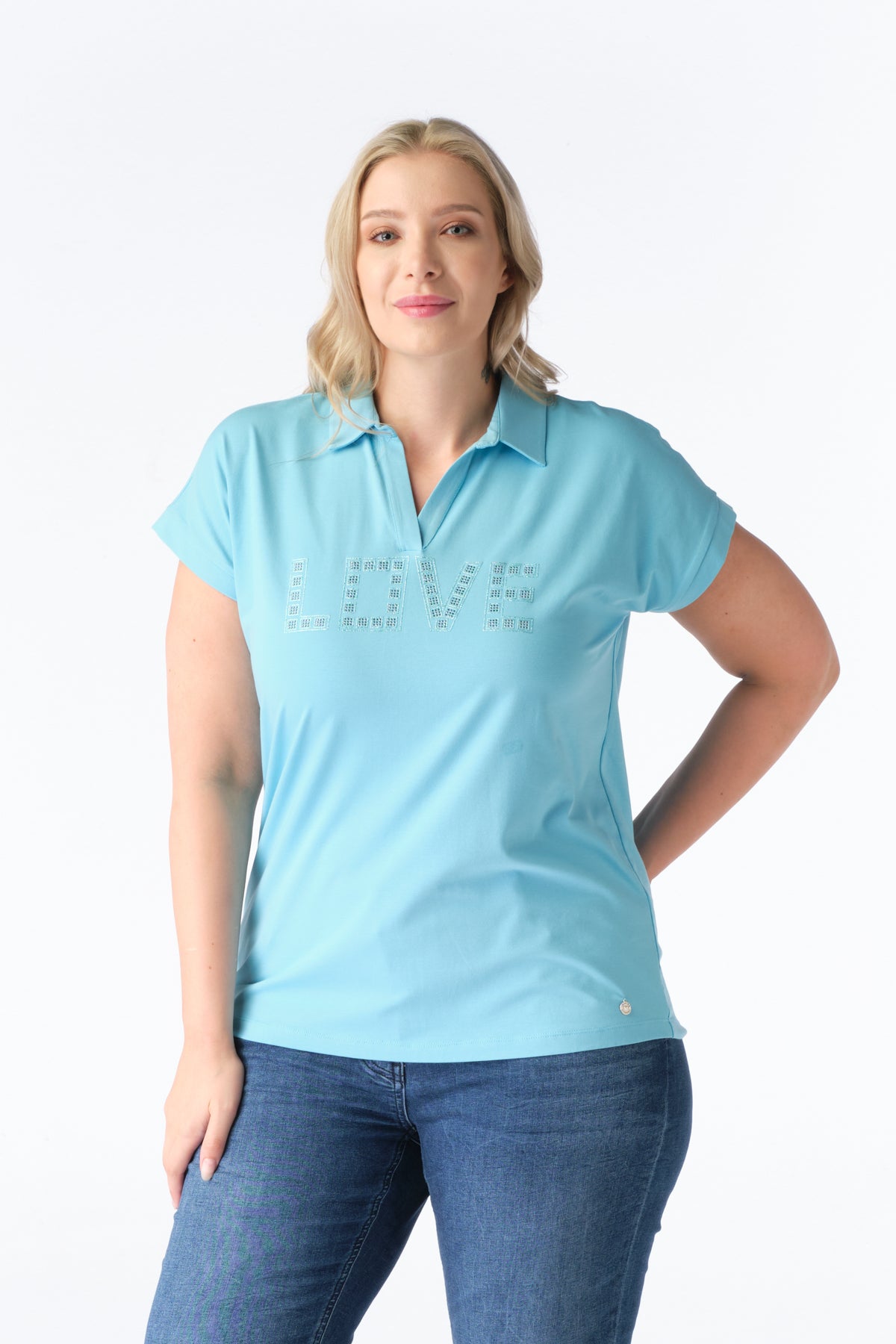 No Secret - Karsyn stuttermabolur með texta