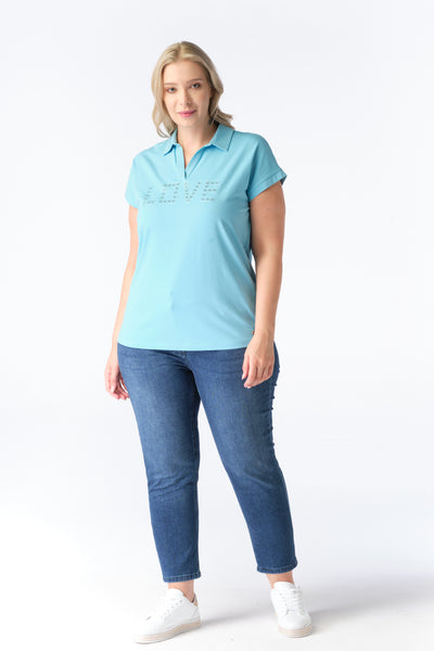 No Secret - Karsyn stuttermabolur með texta