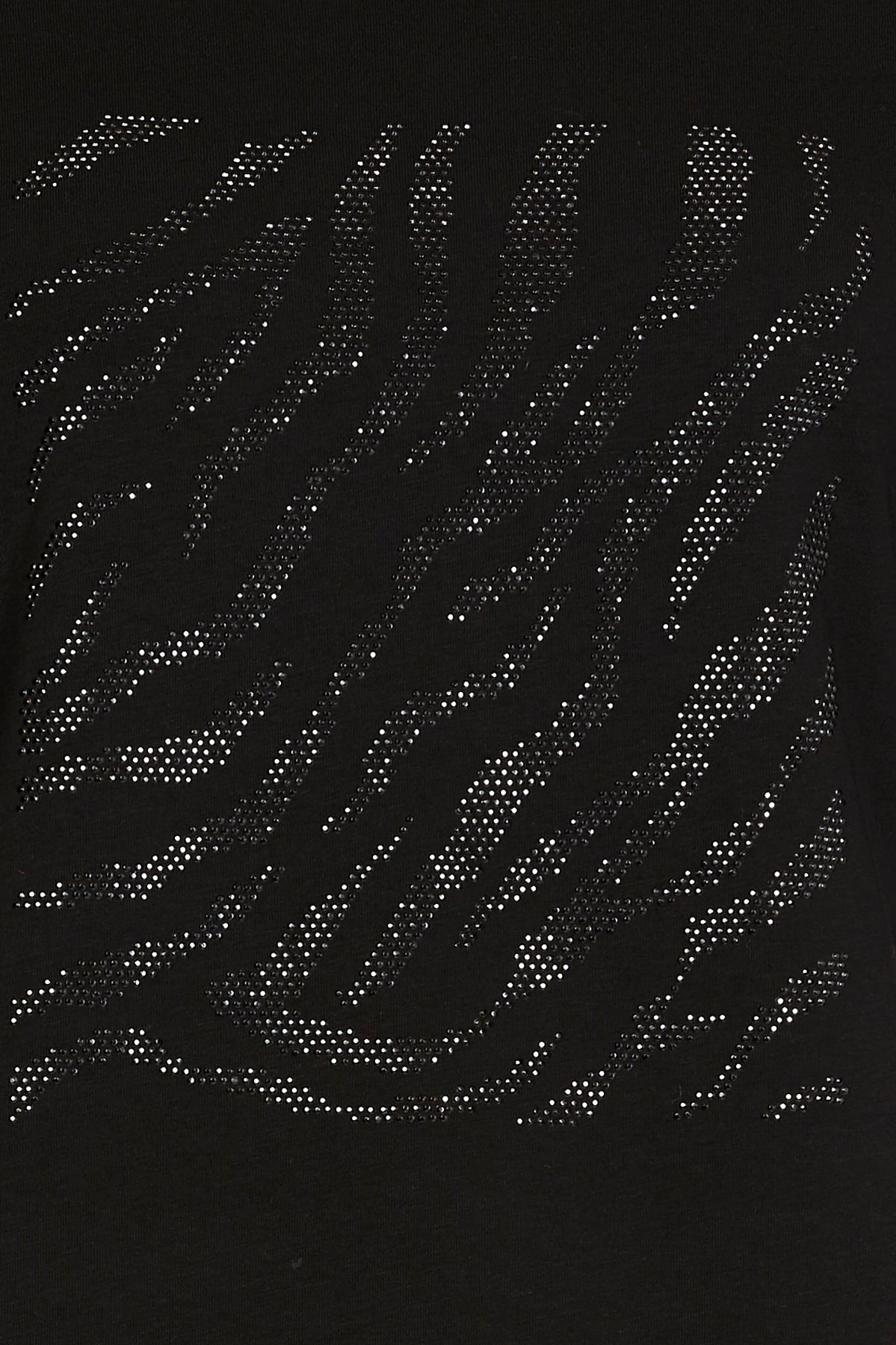 I'cona - Kolly - Stuttermabolur með skrautsteinum