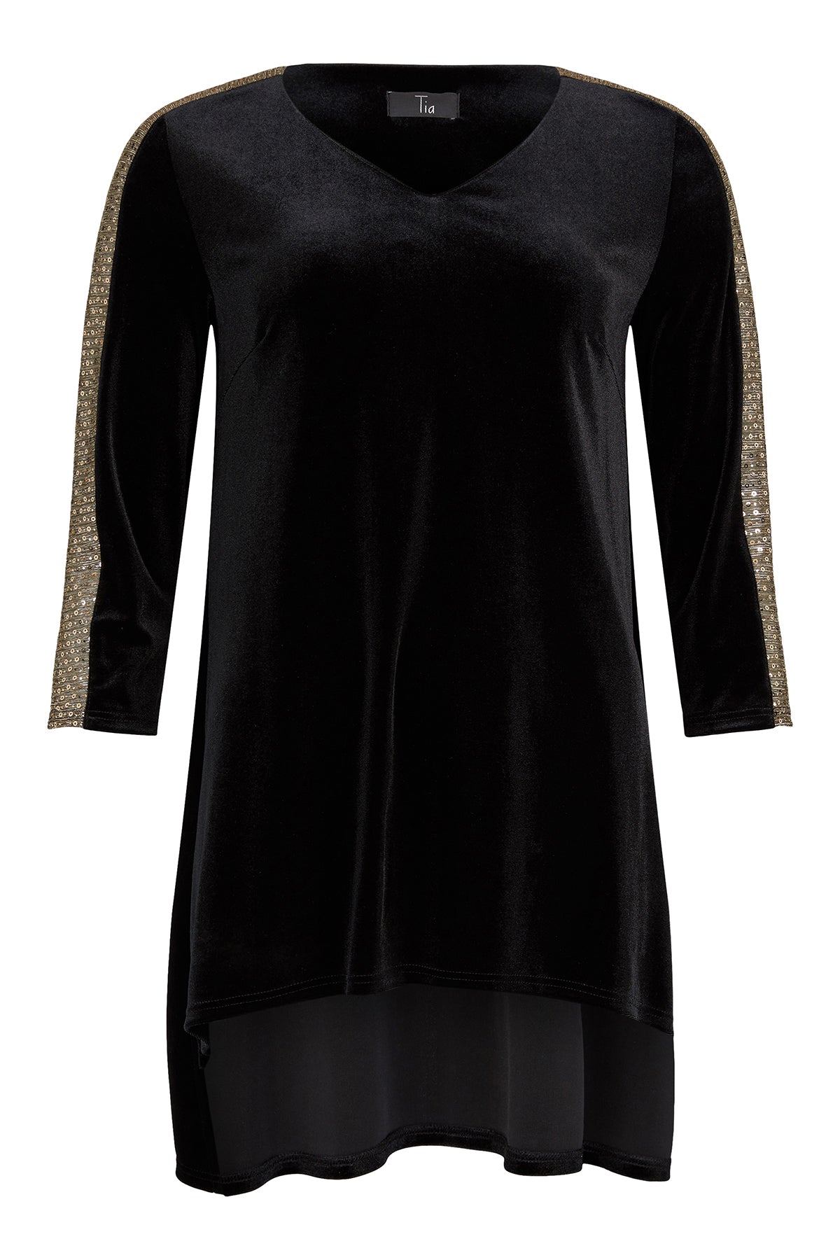Tia - Adelyn velúr tunika