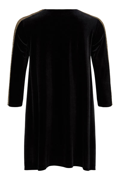 Tia - Adelyn velúr tunika