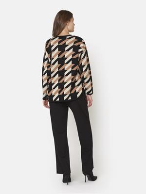 Signature - Isabela mynstruð prjónapeysa