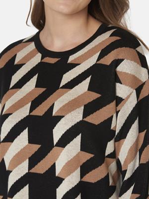 Signature - Isabela mynstruð prjónapeysa