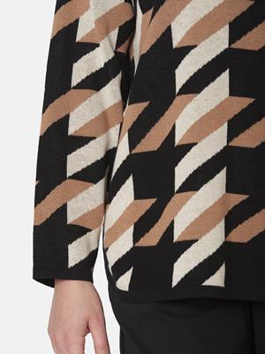 Signature - Isabela mynstruð prjónapeysa