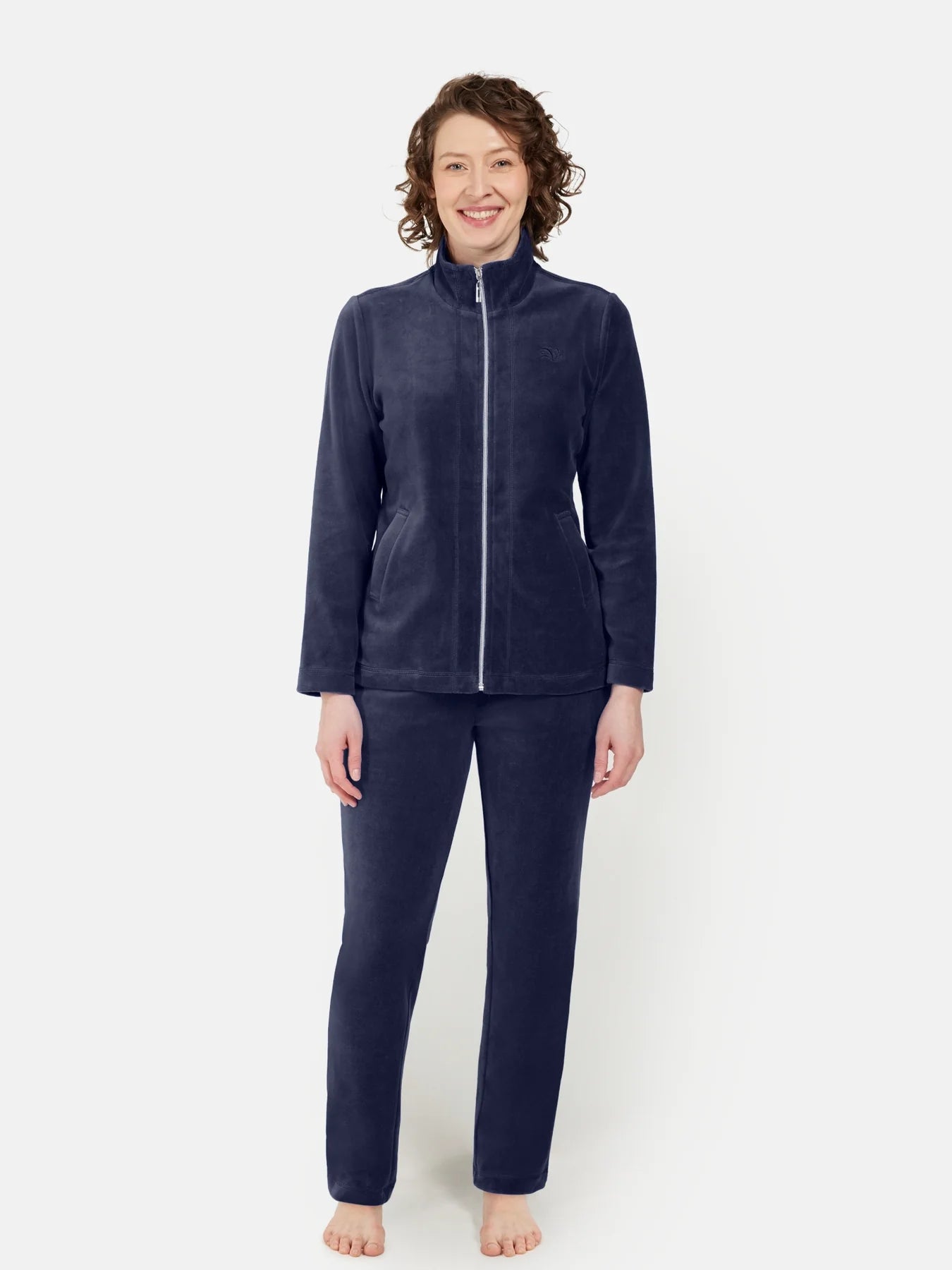 Brandtex - Orla - Kósý velúr heimagalli