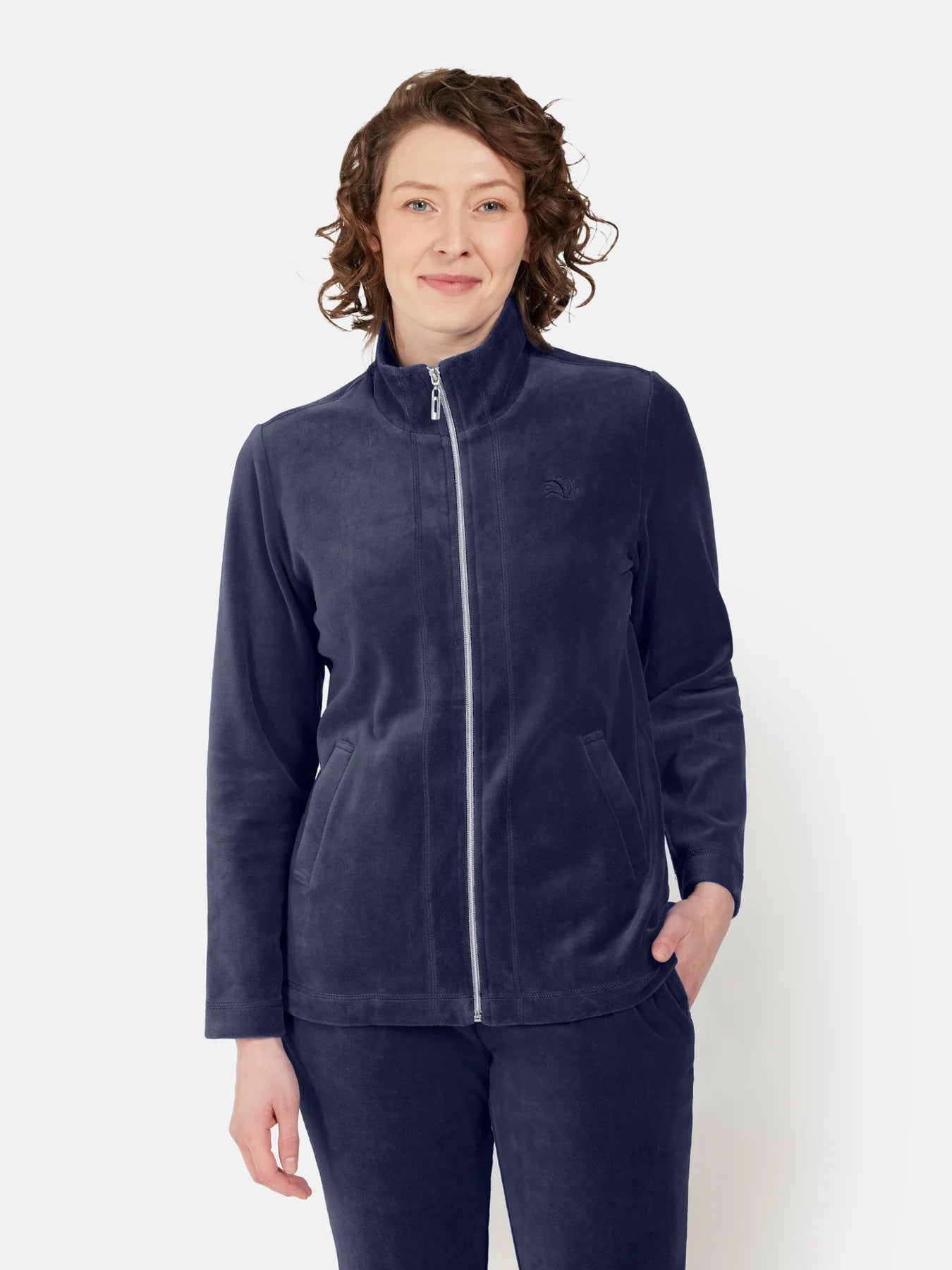 Brandtex - Orla - Kósý velúr heimagalli