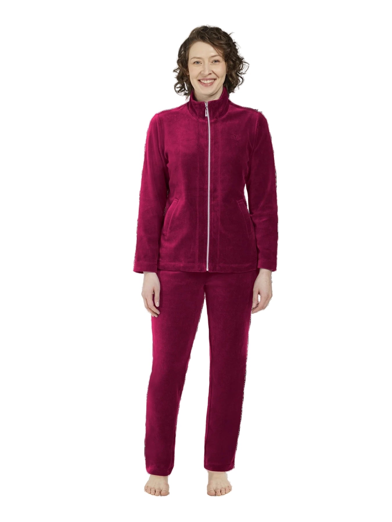 Brandtex - Orla - Kósý velúr heimagalli