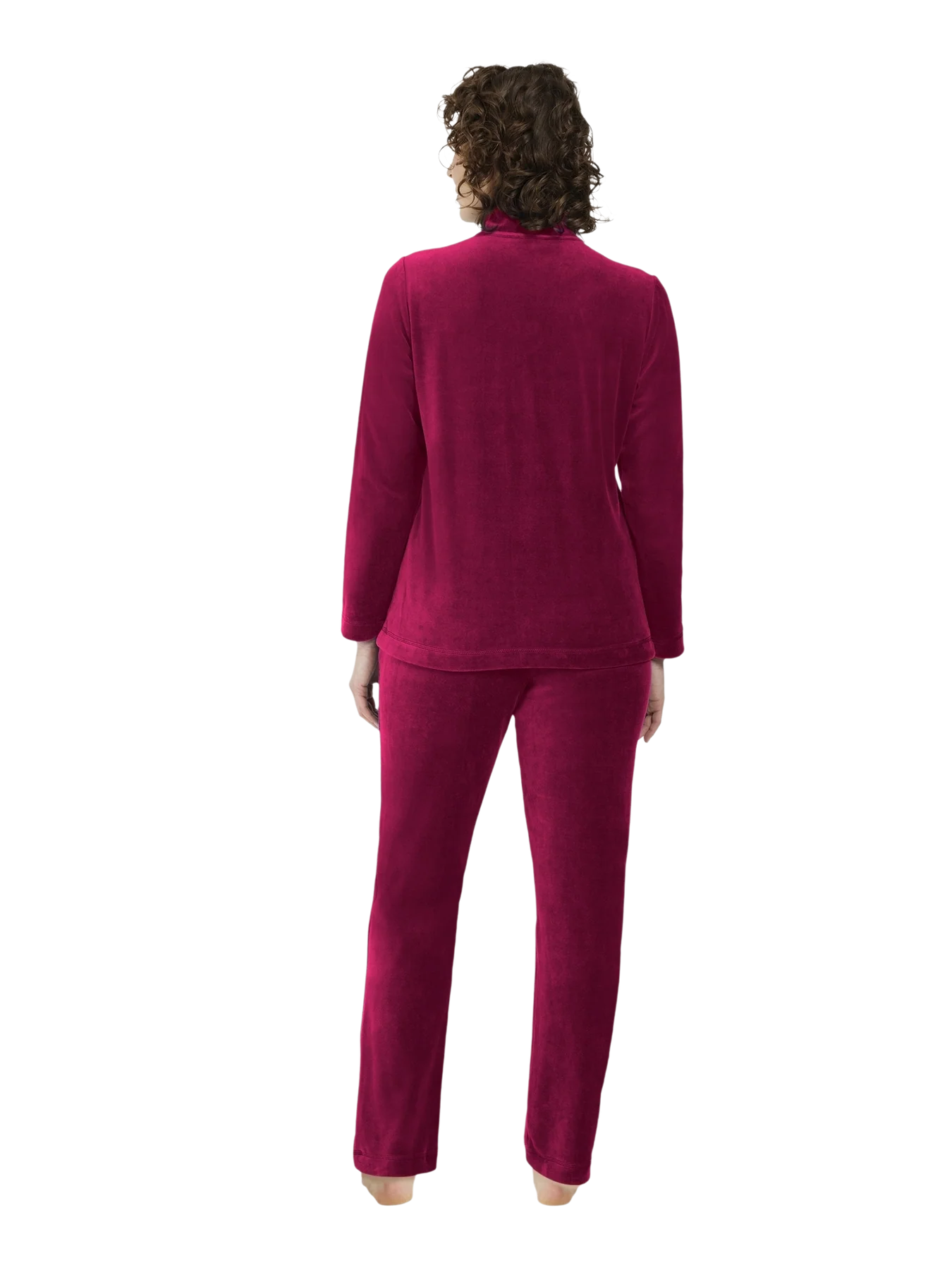 Brandtex - Orla - Kósý velúr heimagalli