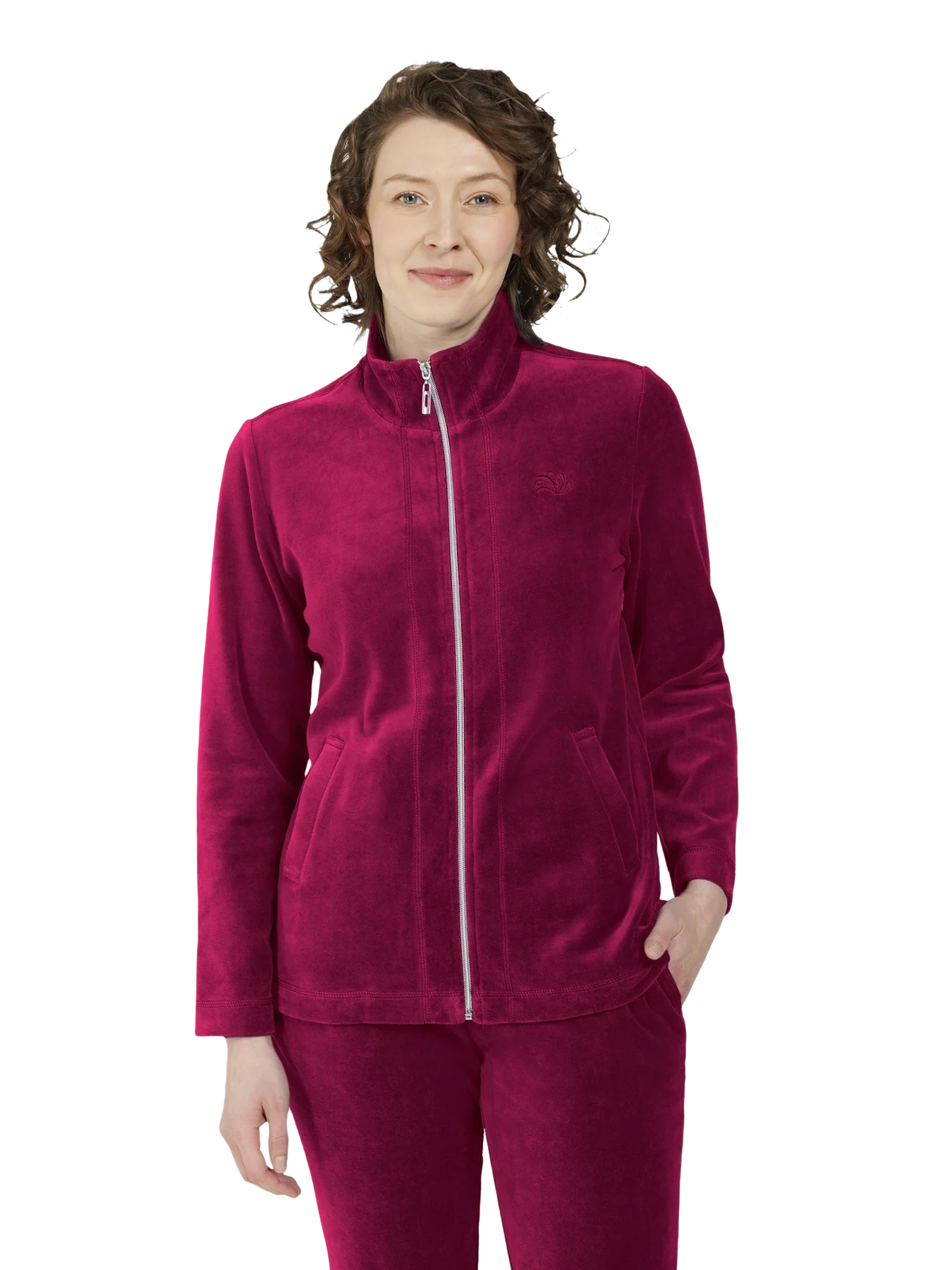 Brandtex - Orla - Kósý velúr heimagalli