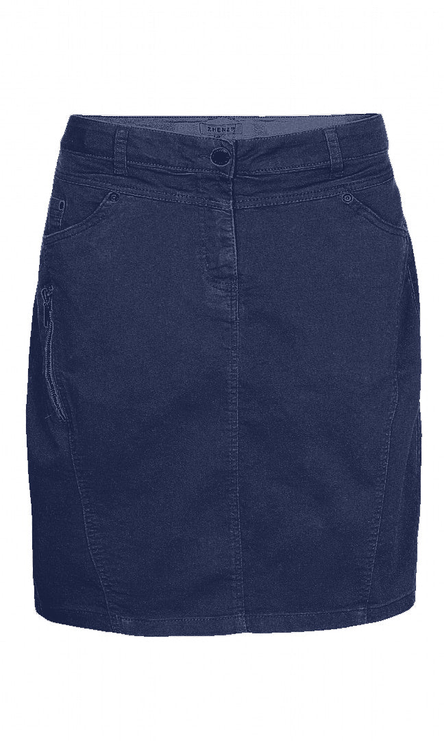 Zhenzi - Odessa 791 gallapils með buxum undir