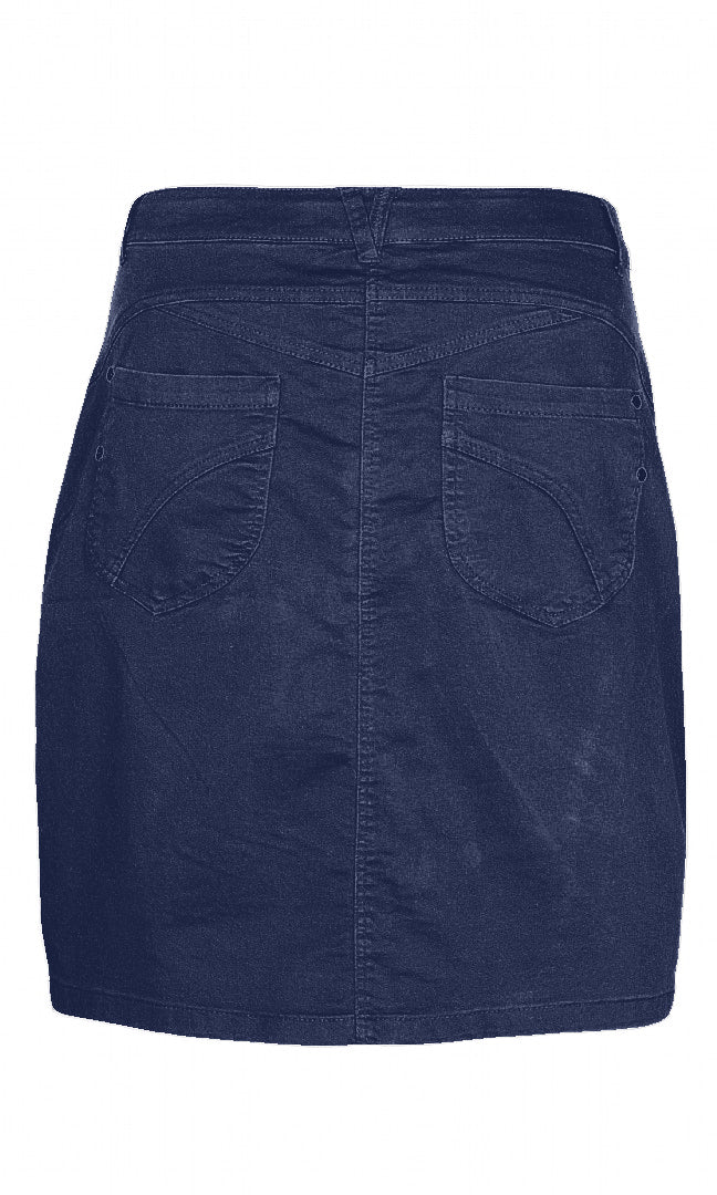 Zhenzi - Odessa 791 gallapils með buxum undir