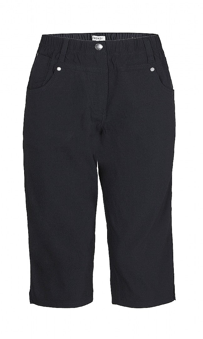 Zhenzi - Twist 182 kvartbuxur með vösum