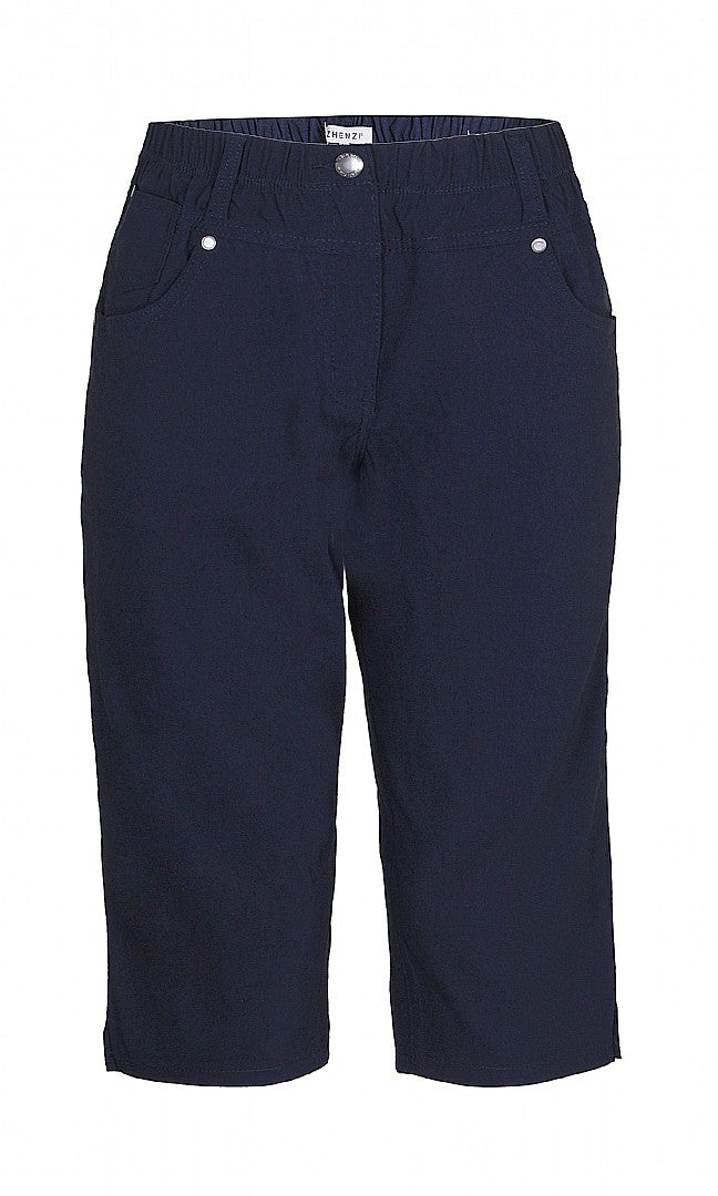 Zhenzi - Twist 182 kvartbuxur með vösum