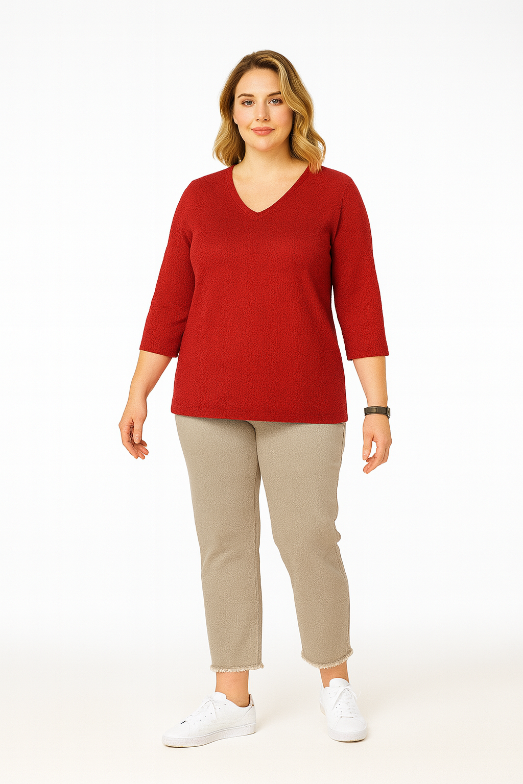 No Secret - Peysubolur rauður og bleikur - Góðu peysurnar