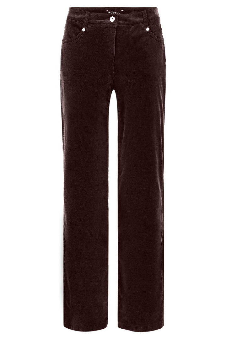Robell - Elena flauelsbuxur
