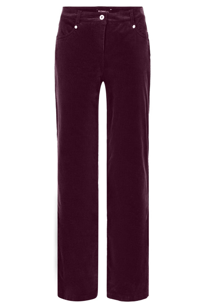 Robell - Elena flauelsbuxur