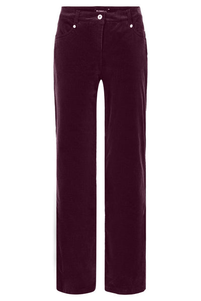 Robell - Elena flauelsbuxur