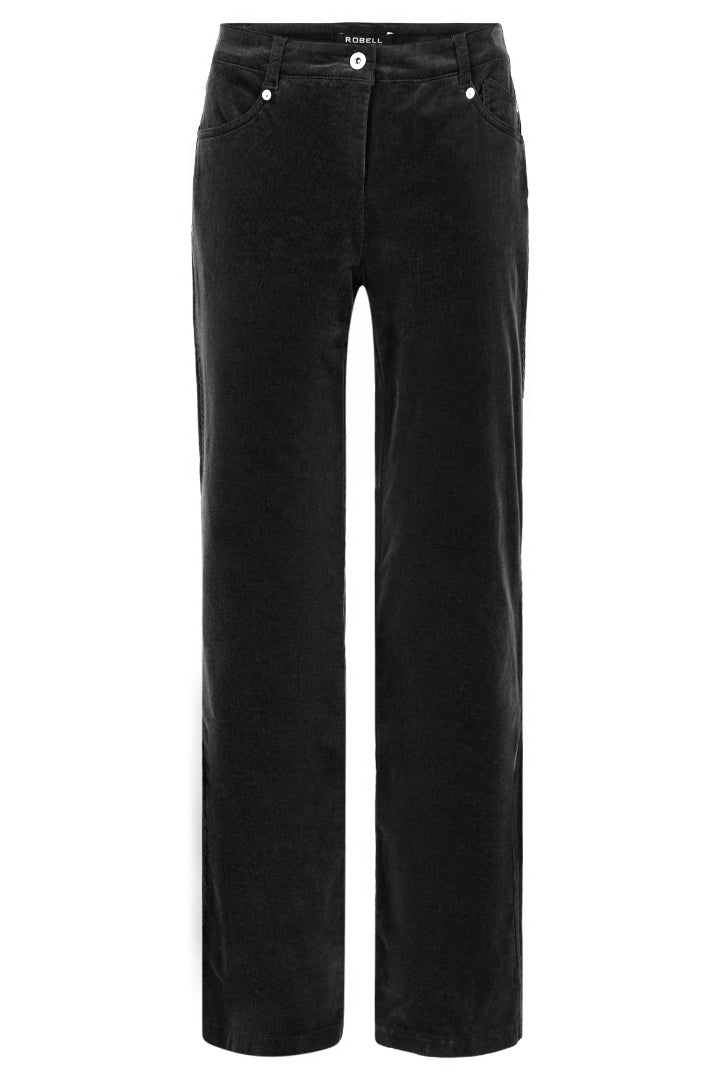 Robell - Elena flauelsbuxur