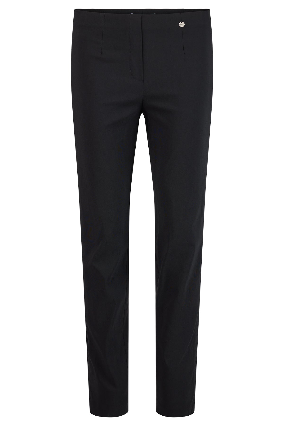 Robell - Marie strechbuxur með svörtum blingsteinum