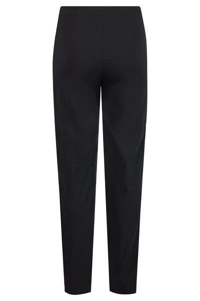 Robell - Marie strechbuxur með svörtum blingsteinum