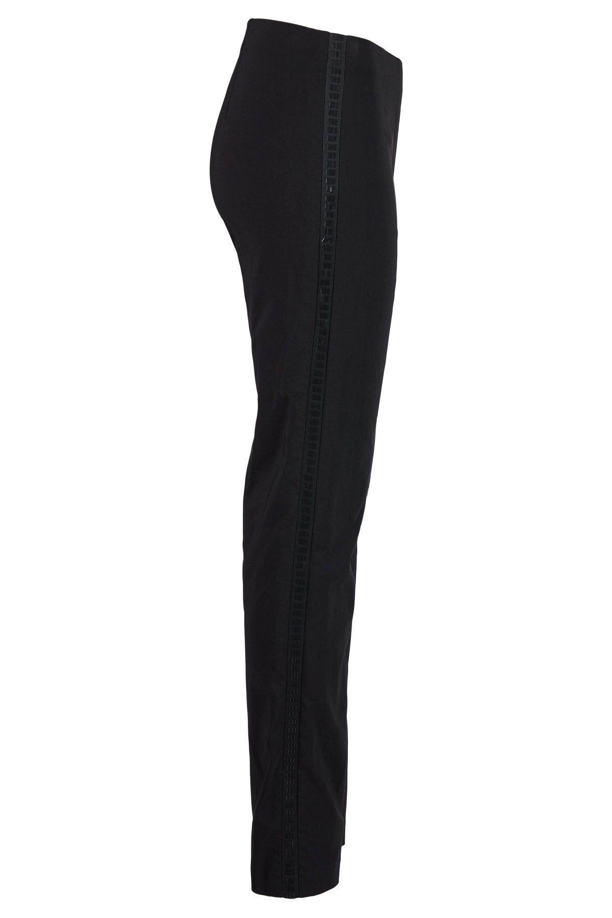 Robell - Marie strechbuxur með svörtum blingsteinum