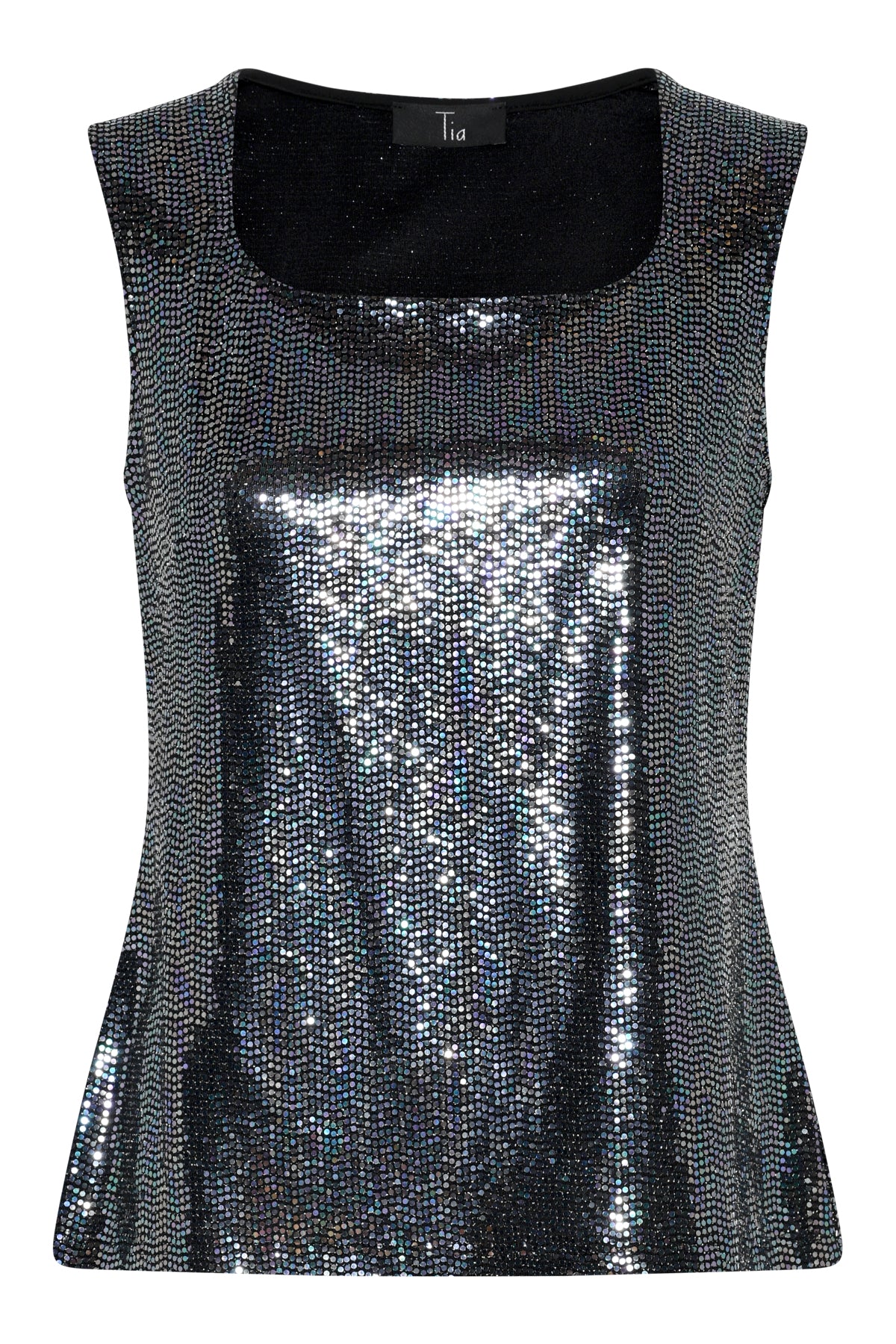 Tia - Alie pallíettu toppur