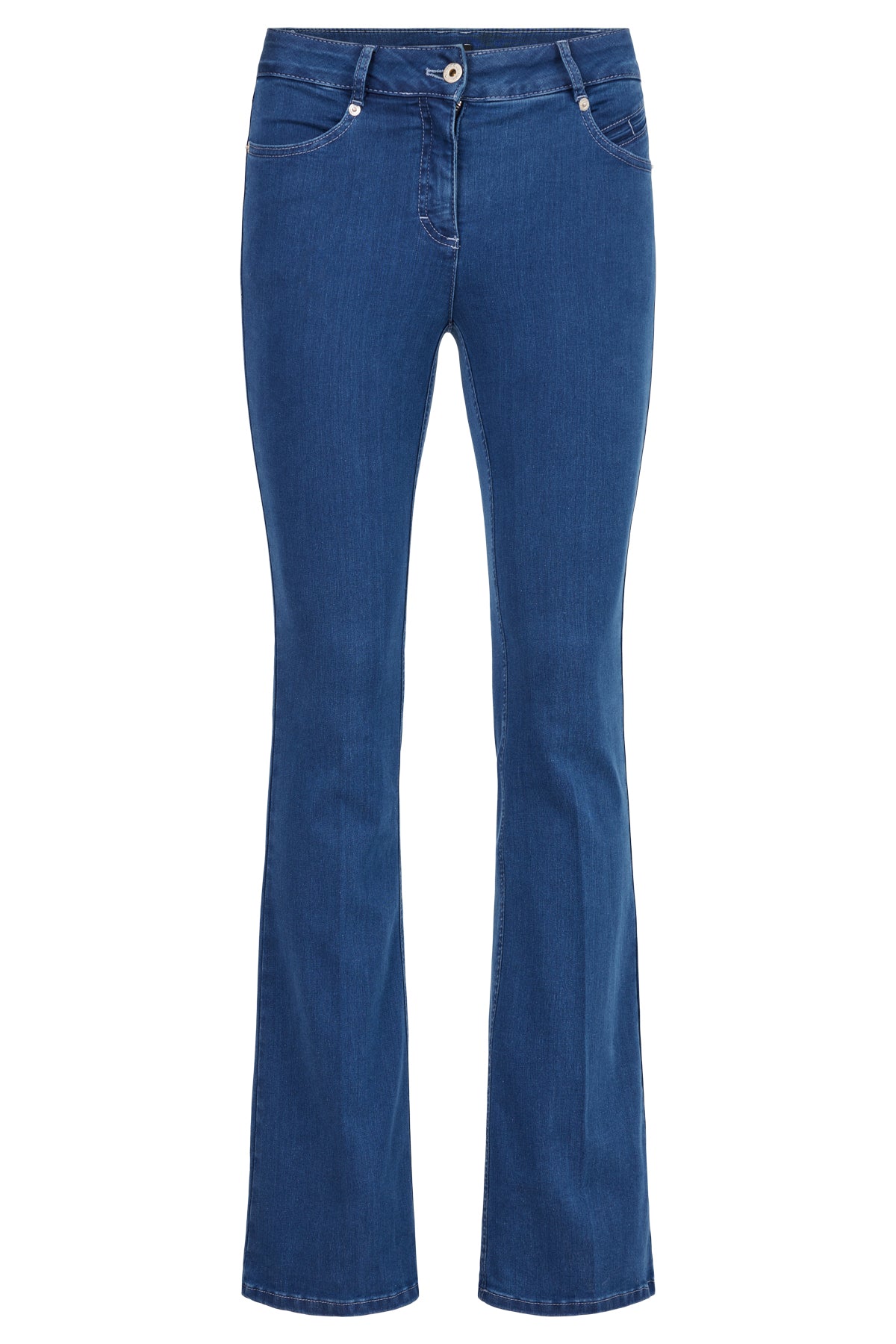 Robell - Joella útvíðar gallabuxur - 82 cm